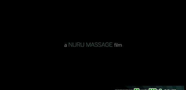  Nru Slippery Massage And Nuru Gel Sex Video 07